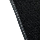 Black Floor Mats for Alfa Romeo 159 4-door Sedan (2006-2011) - AutoWin