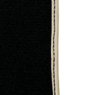 Black Floor Mats For Mercedes-Benz C-Class W204 (2007-2014) - AutoWin