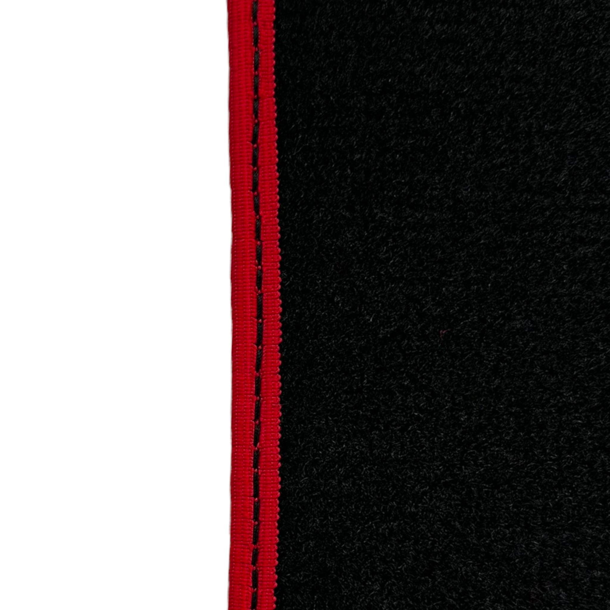 Black Floor Mats for BMW 3 Series E30 2-doors Coupe (1982–1994) - AutoWin