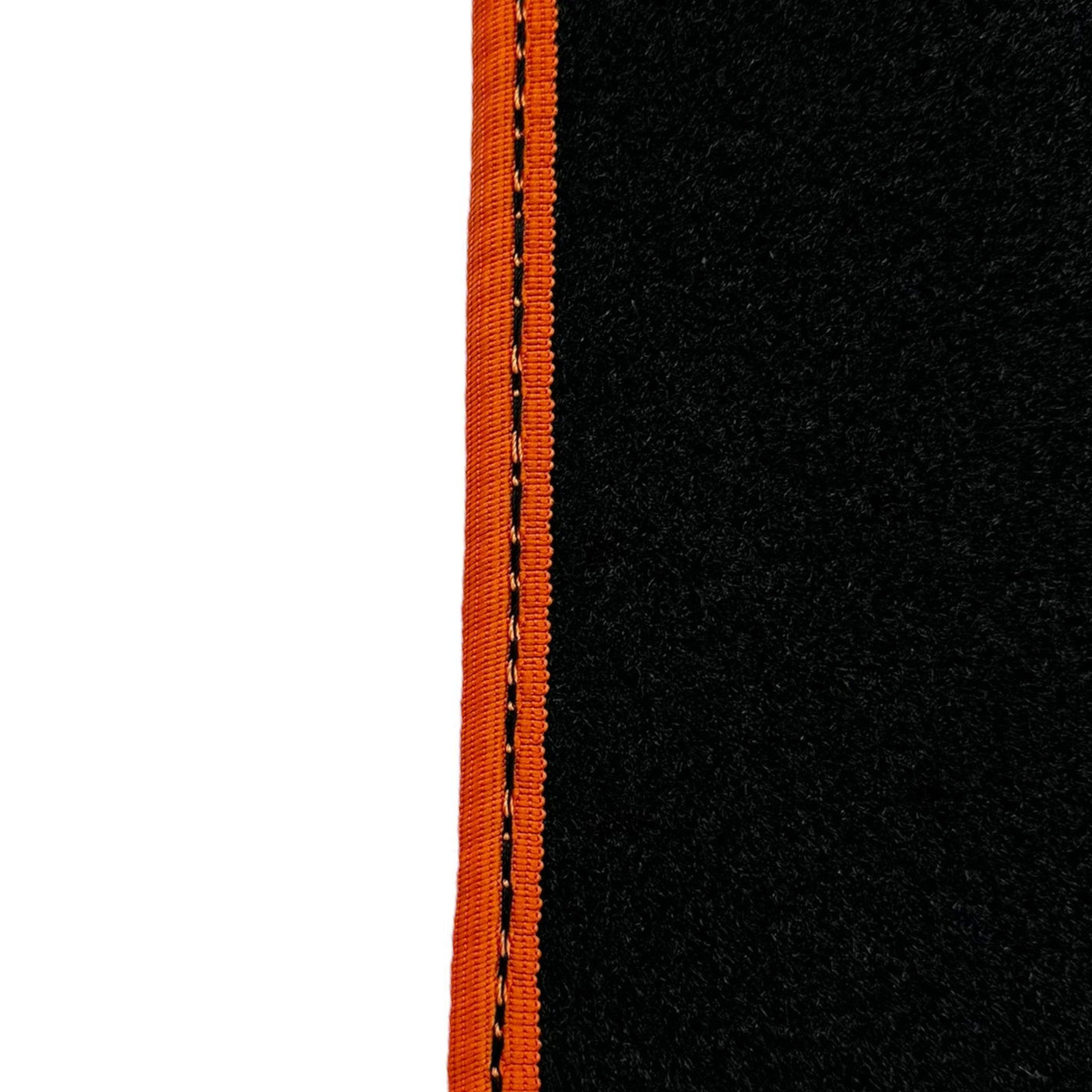 Black Floor Mats For Lamborghini Urus With Alcantara Leather - AutoWin