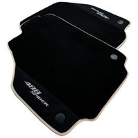 Black Floor Mats For Ferrari 488 Spider 2015-2022 - AutoWin