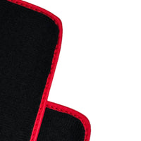 Black Floor Mats For Honda CR-V (2017-2022) ER56 Design - AutoWin