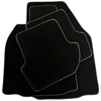 Black Floor Mats for Porsche 911 - 996 (1998-2004) - AutoWin