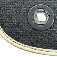 Black Floor Mats For Toyota RAV4 (2013-2018) - AutoWin