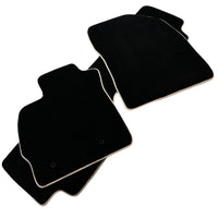 Black Floor Mats For Toyota Corolla E15 (2007-2014) - AutoWin