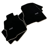Black Floor Mats For Honda Civic VII (2001-2005) - AutoWin