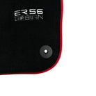 Black Floor Mats For Honda CR-V (2017-2022) ER56 Design - AutoWin