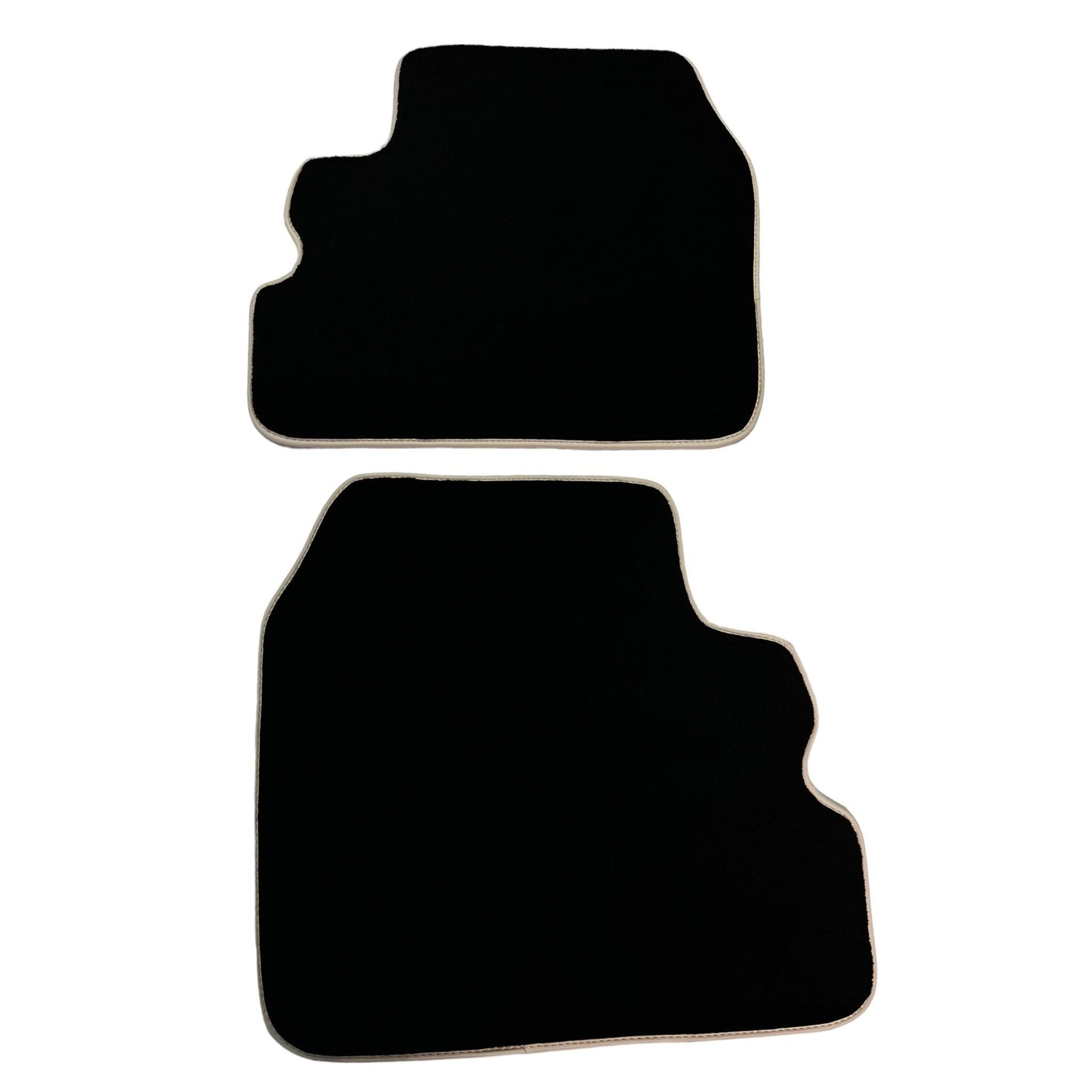 Black Floor Mats For Toyota Hilux (1998-2005) - AutoWin