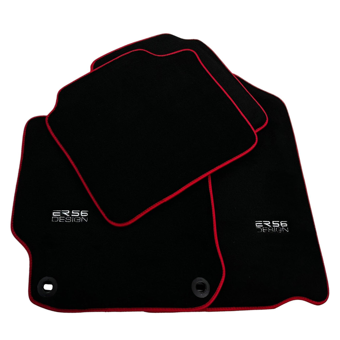 Black Floor Mats for Toyota Camry (2011-2017) ER56 Design - AutoWin