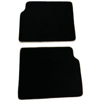 Black Floor Mats For Honda Civic VI (1995-2000) - AutoWin
