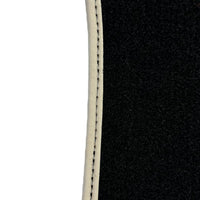 Black Floor Mats For Toyota Corolla E16 (2014-2019) - AutoWin