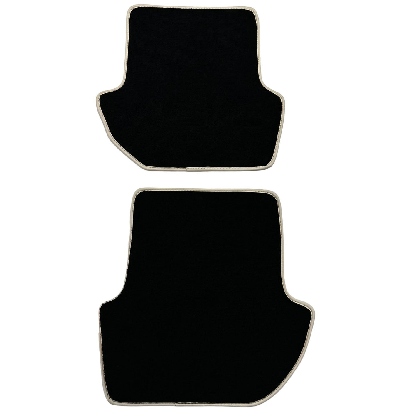 Black Floor Mats for Porsche 911 - 997 (2004-2012) - AutoWin
