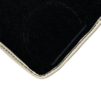 Black Floor Mats For BMW Z4 Series E89 - AutoWin