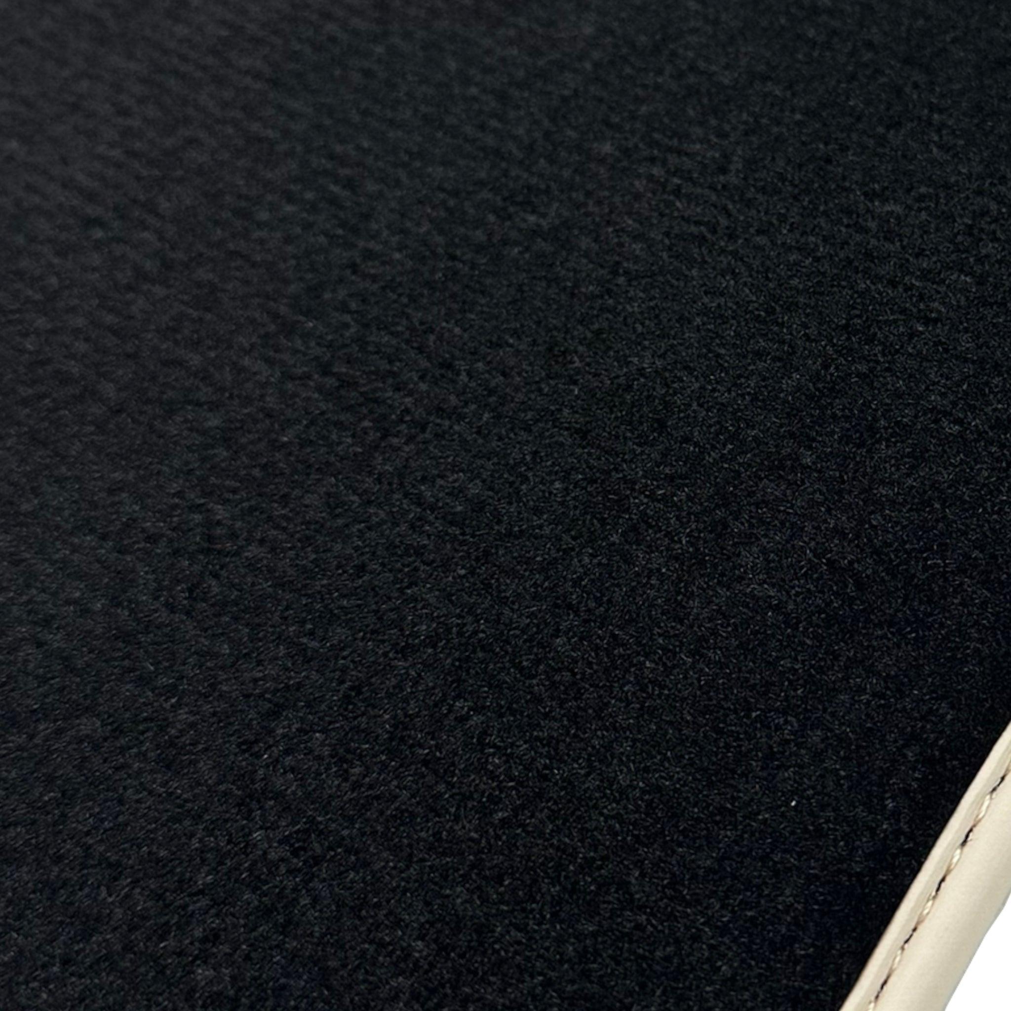 Black Floor Mats For Toyota Corolla E16 (2014-2019) - AutoWin