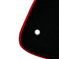 Black Floor Mats For Honda Civic X 5D (2017-Present) - AutoWin