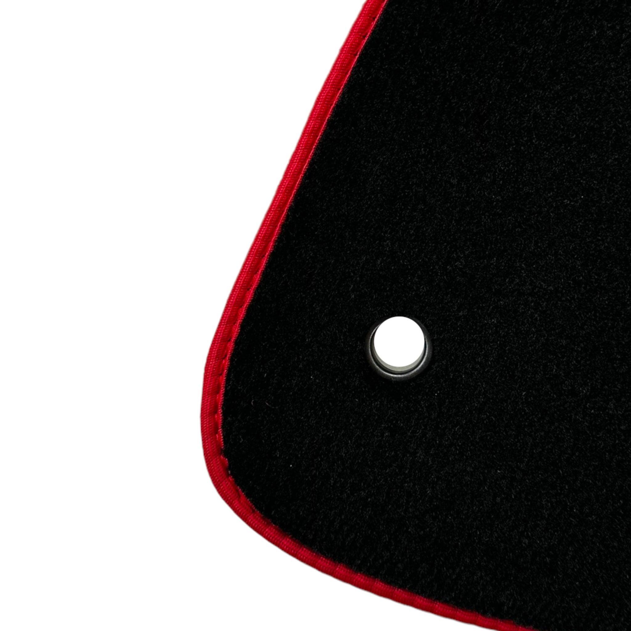 Black Floor Mats For Honda Civic X 5D (2017-Present) - AutoWin