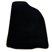 Black Floor Mats For Mitsubishi Pajero Sport (1996-2006) - AutoWin