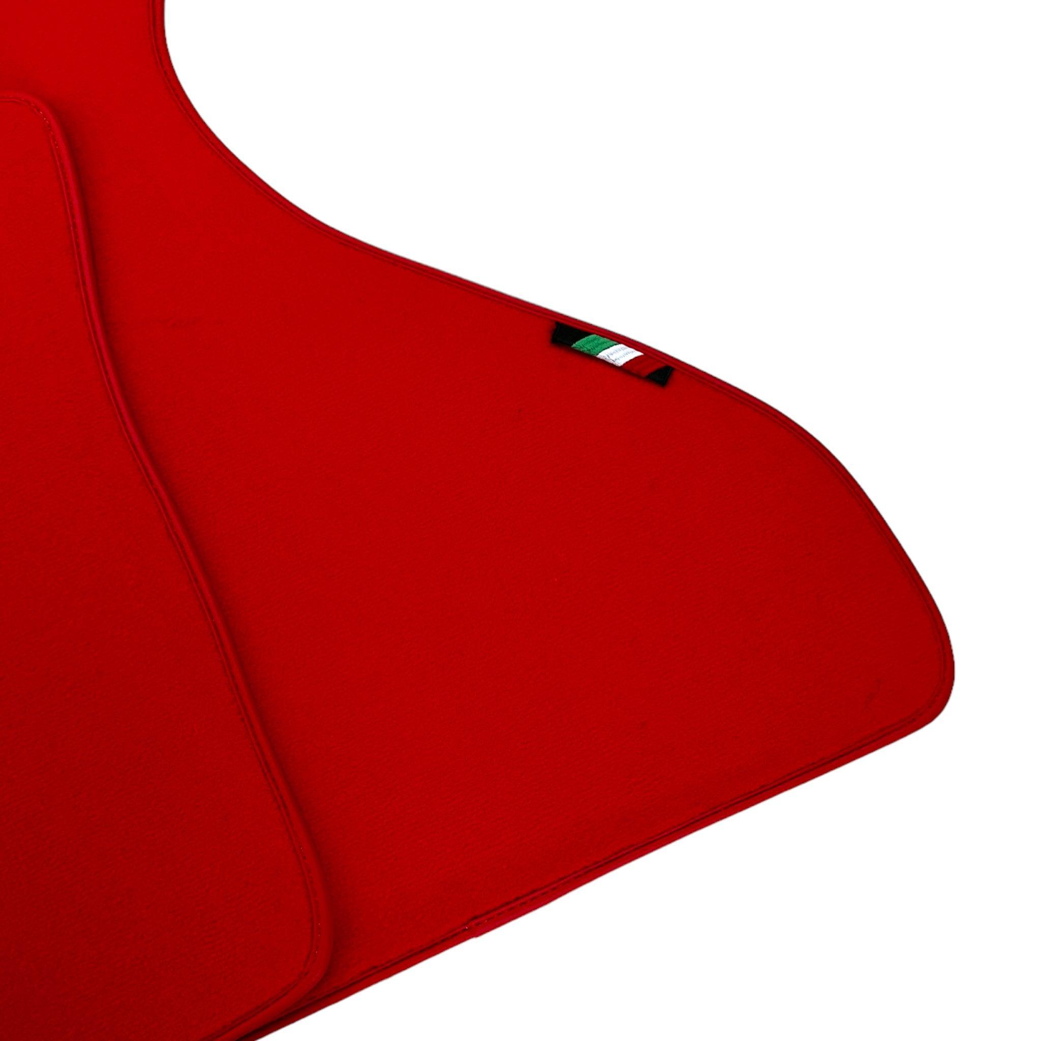 Floor Mats For Ferrari Mondial Convertible 1983-1993 Autowin Brand Italian Edition - AutoWin