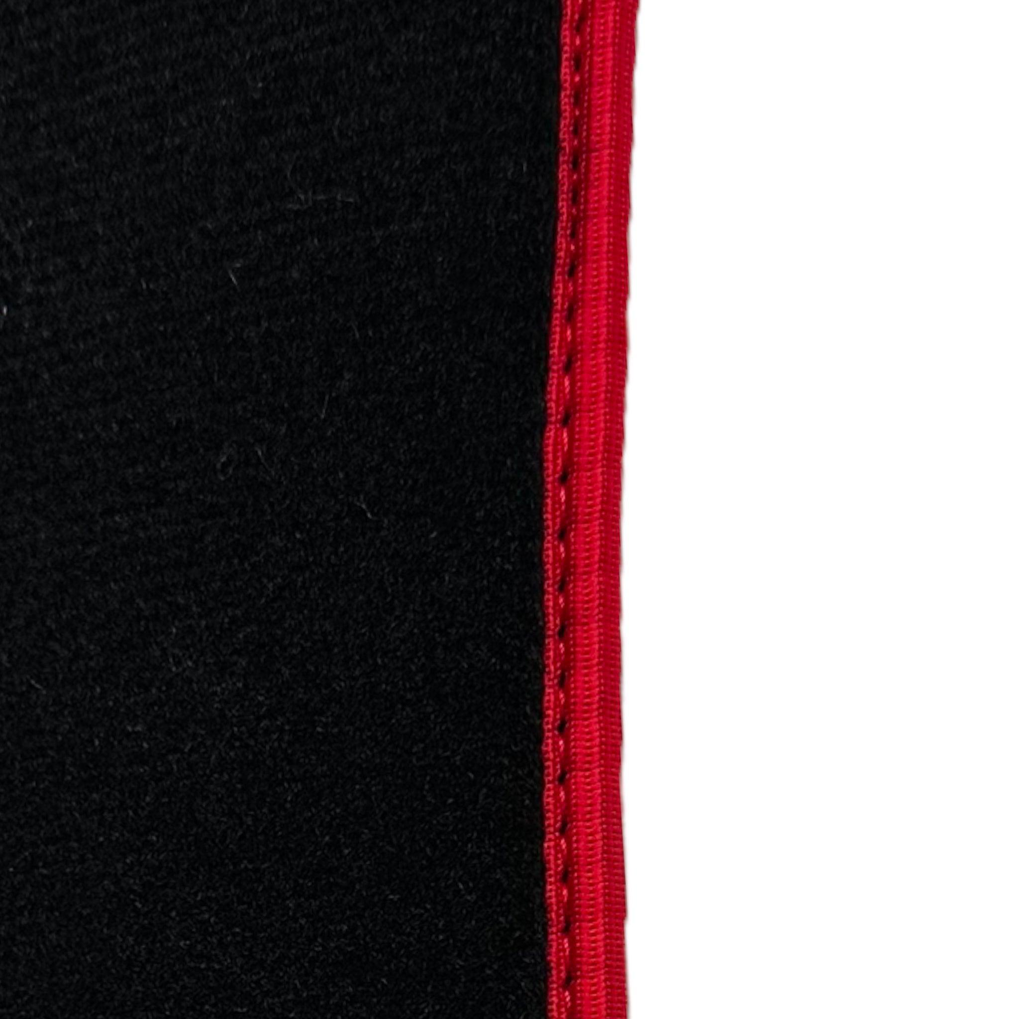 Black Floor Mats For Toyota Corolla E11 (1997-2001) ER56 Design - AutoWin