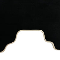 Black Floor Mats For Honda Civic VII (2001-2005) - AutoWin