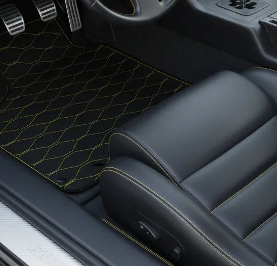 Interior look of floor mats for Lamborghini Diablo (1990-2001)
