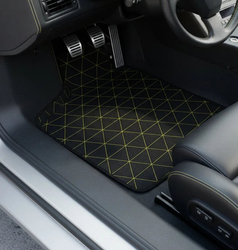 Interior look of floor mats for Lamborghini Diablo (1990-2001)