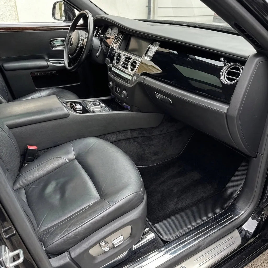 Interior look of floor mats for Rolls Royce Ghost Series I (2010–2020)