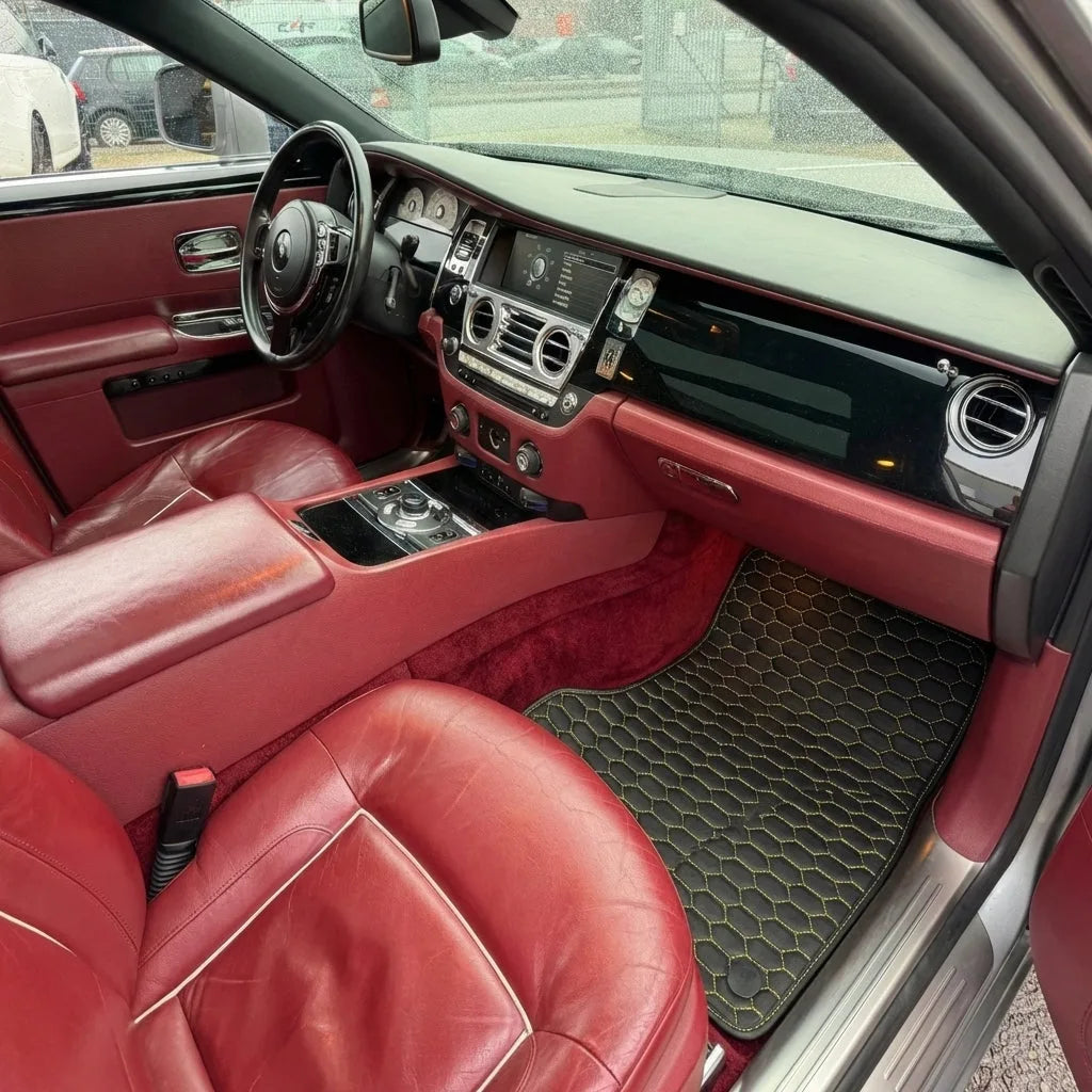 Interior look of floor mats for Rolls Royce Ghost Series I (2010–2020)