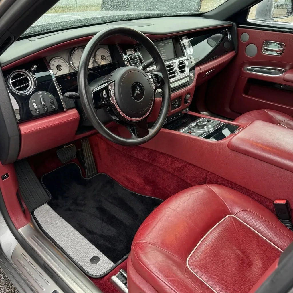 Interior look of floor mats for Rolls Royce Ghost Series II 2021-2024