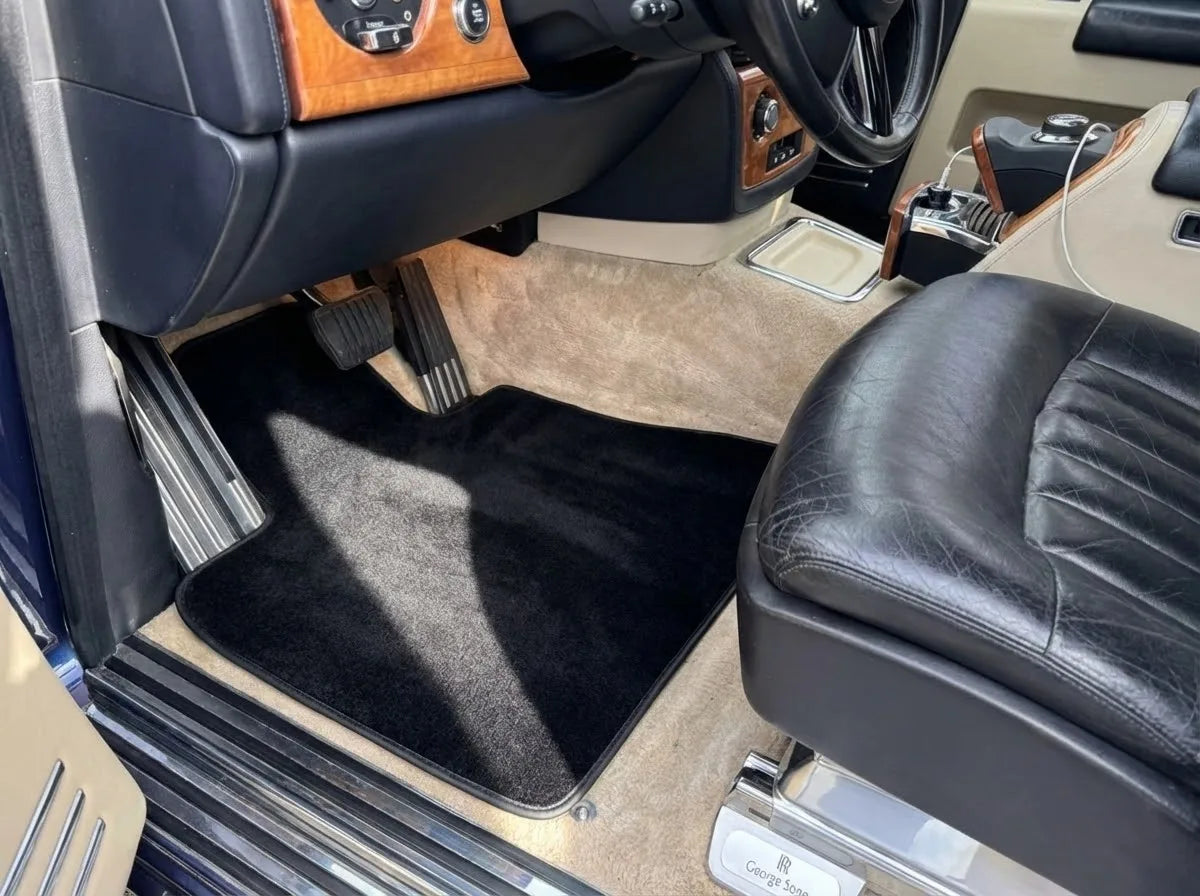 Interior look of floor mats for Rolls Royce Phantom VIII (2017-2024)