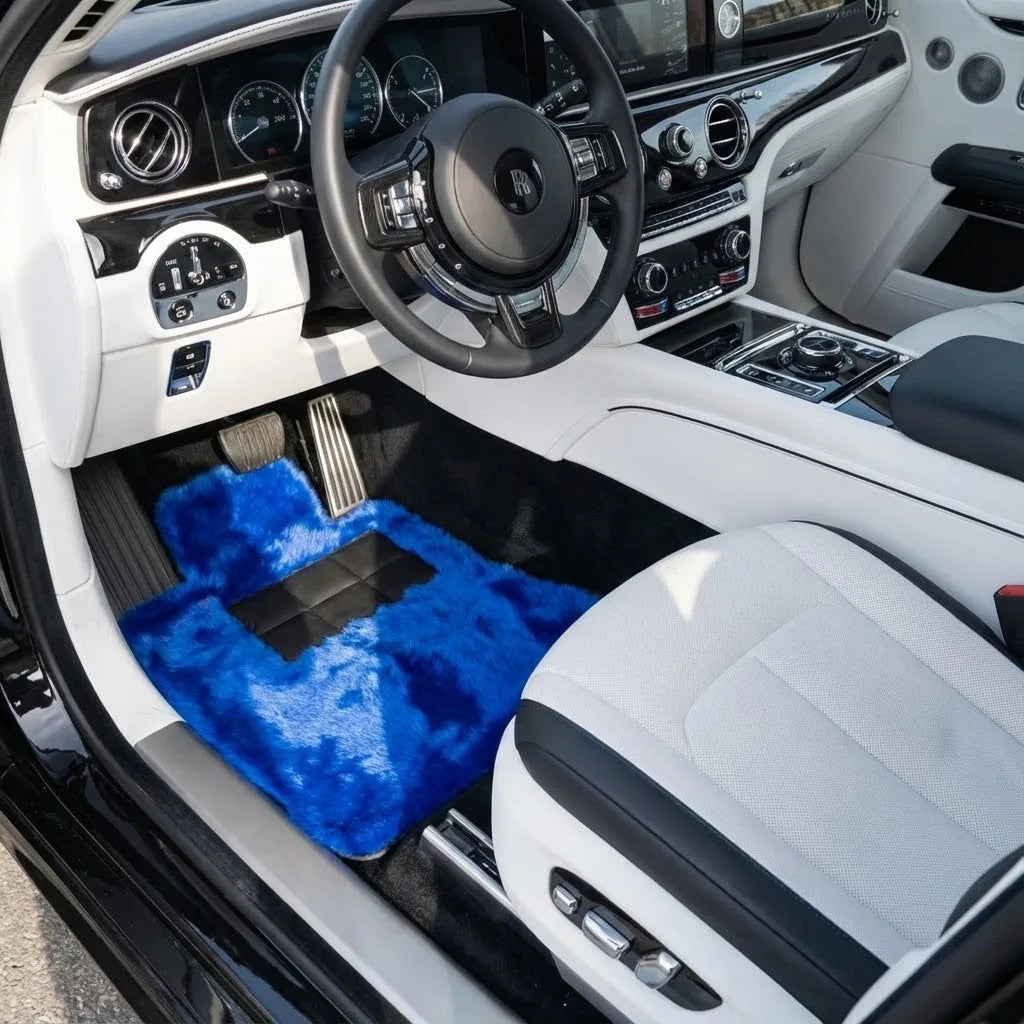 Interior look of floor mats for Rolls-Royce Spectre (2023-2024)