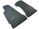 Leather Floor Mats For Aston Martin DB11 (2016–2023) ER56 Design - AutoWin