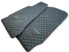 Leather Floor Mats For Aston Martin DB11 (2016–2023) ER56 Design - AutoWin