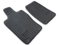 Leather Floor Mats For Aston Martin DB11 (2016–2023) ER56 Design - AutoWin