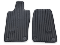 Leather Floor Mats For Aston Martin DB11 (2016–2023) ER56 Design - AutoWin