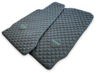 Leather Floor Mats For Aston Martin DBX (2020– 2023) ER56 Design - AutoWin