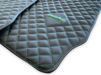 Custom Leather Floor Mats for Aston Martin V12 Vanquish S (04-07)