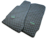 Custom Leather Floor Mats for Aston Martin V12 Vanquish S (04-07)