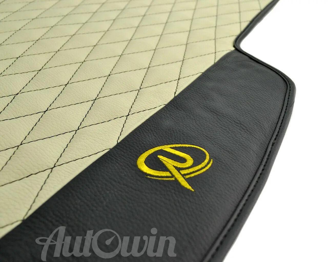 Leather Floor Mats for Audi R8 2015-2023 - AutoWin