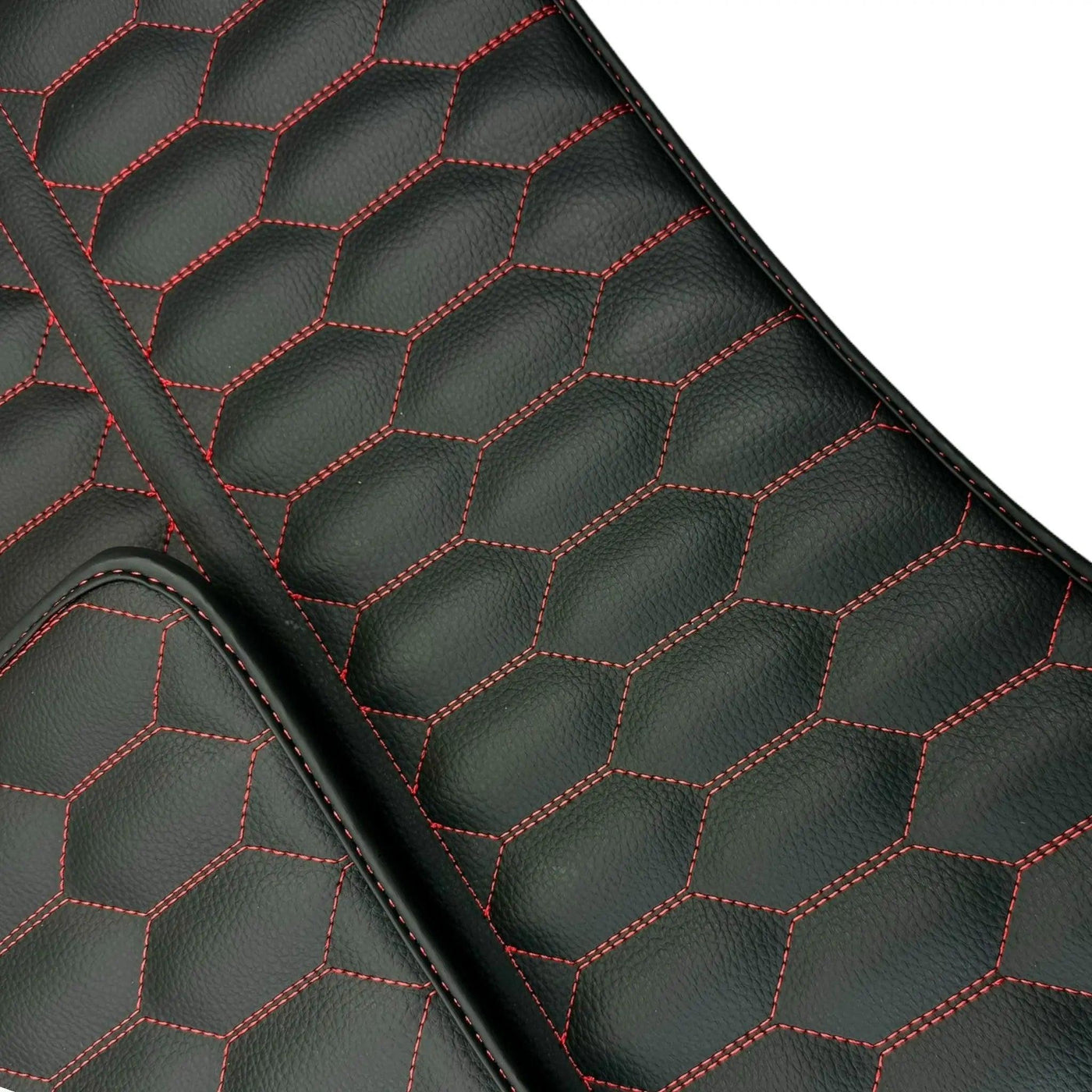 Leather Floor Mats for Audi RS6 - AutoWin