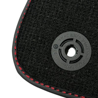 Leather Floor Mats for Audi RS6 - AutoWin