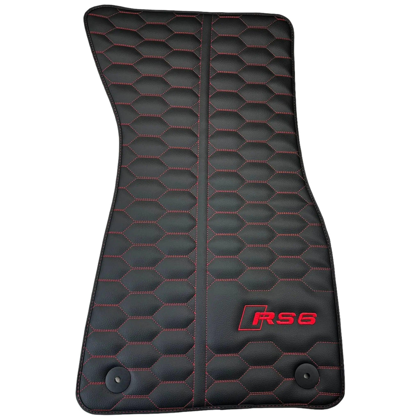 Leather Floor Mats for Audi RS6 - AutoWin