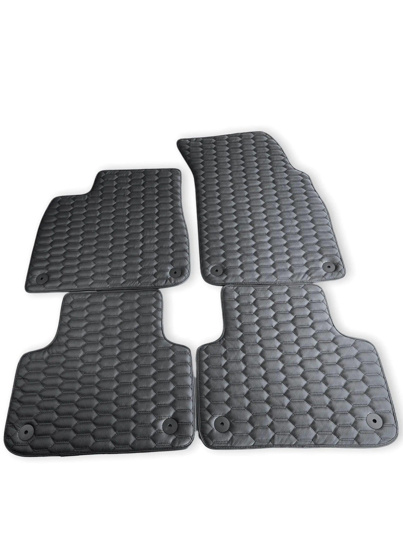 Leather Floor Mats for Bentley Bentayga - AutoWin