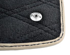Leather Floor Mats For Bentley Continental GT Beige 2003–2011 - AutoWin