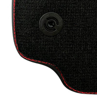 Leather Floor Mats For Ferrari 458 GT2 2012-2015 With Carbon Fiber | Italian Edition