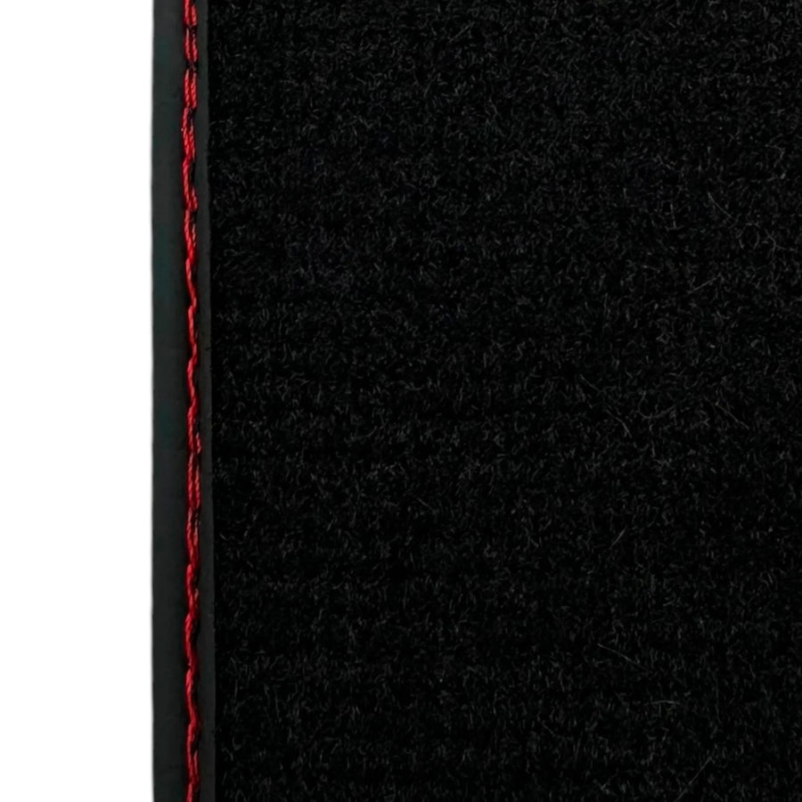 Leather Floor Mats For Ferrari 458 GT2 2012-2015 With Carbon Fiber | Italian Edition