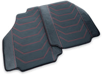 Leather Floor Mats for Ferrari 488 Pista Spider (2019-2021) with Carbon Fiber