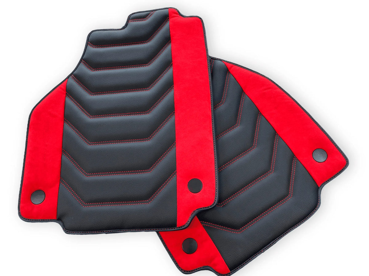 Leather Floor Mats For Ferrari 488 Spider (2016-2022)