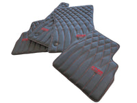 Leather Floor Mats For Mercedes-Benz G Class W461 (1979-2008) ER56 Design - AutoWin