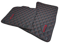 Leather Floor Mats for Porsche 911 - 991 GTS (2012-2019) - AutoWin